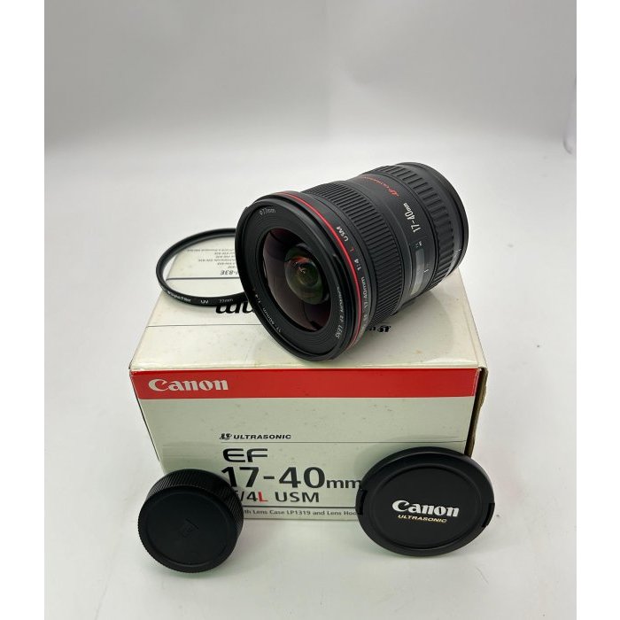 【一番3C】佳能 Canon EF 17-40mm F4 L USM 盒裝 優質二手鏡頭 小三元 超廣角變焦鏡 UZ鏡