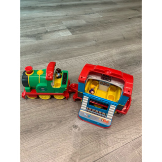 英國【WOW Toys 驚奇玩具】蒸汽火車 山姆