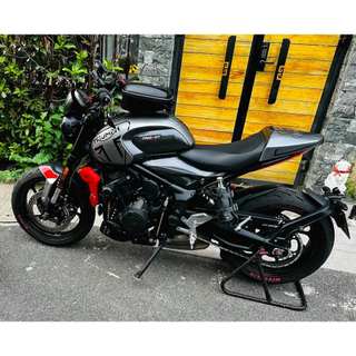 Triumph Trident 660後箱支架 適用於 凱旋 trident 660改裝貨架 Trident660 凱