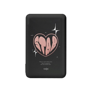 【TOYSELECT】P.STAR Pink Heart MagSafe磁吸無線行動電源