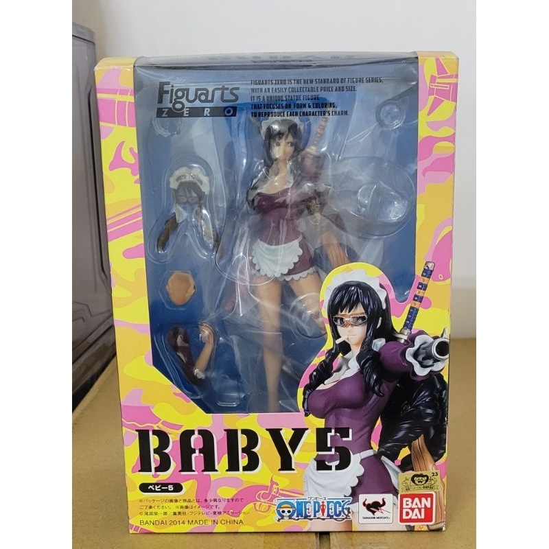 金證 日版 海賊王 Figuarts Zero baby5 女僕 拆擺