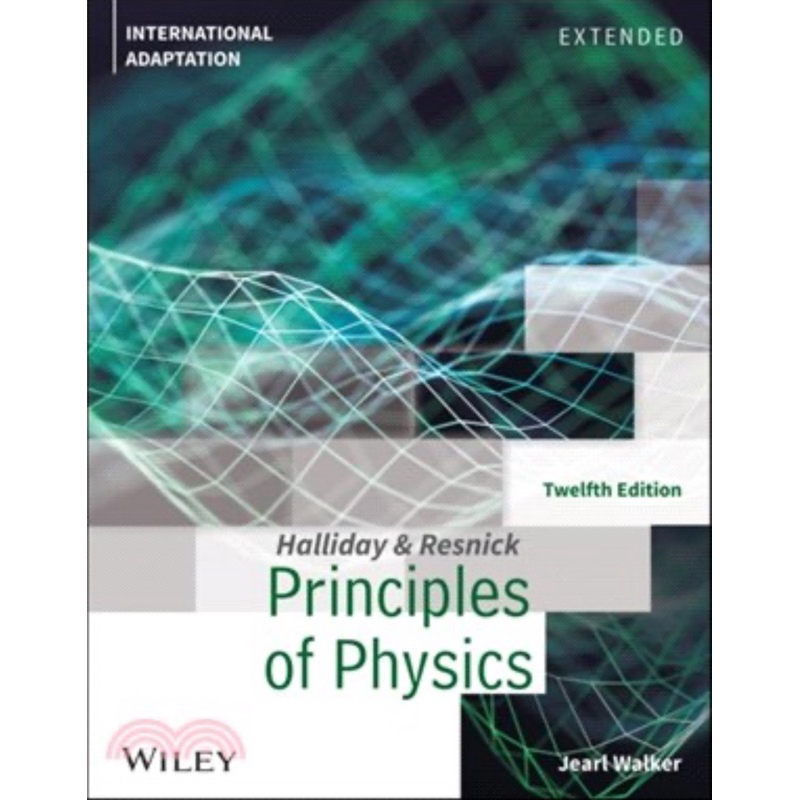 大學物理教科書｜課本「halliday &amp; resnick principles of physics」