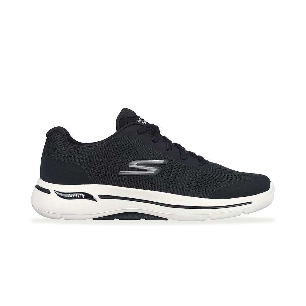 SKECHERS 男 GO WALK ARCH FIT 健走鞋 - 216262BKW