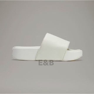 【E&B】23FW Adidas Y-3 Slides 米白 拖鞋