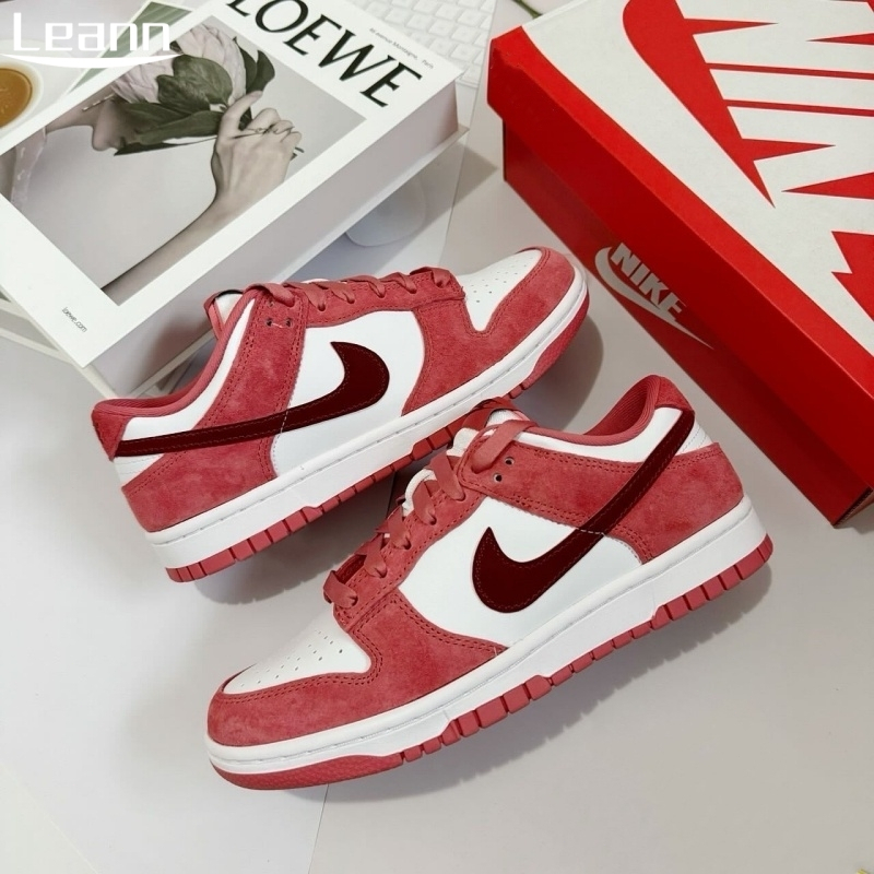 Nike Dunk Low VDAY Valentine's Day 草莓粉  情人節 粉紅 麂皮 FQ7056-100