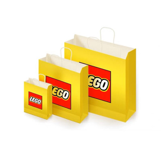 【樂GO】LEGO 紙袋 樂高紙袋 四款尺寸 小 中 大 特大 手提袋 袋子 包裝 禮物 袋 提袋 禮物袋 樂高原廠