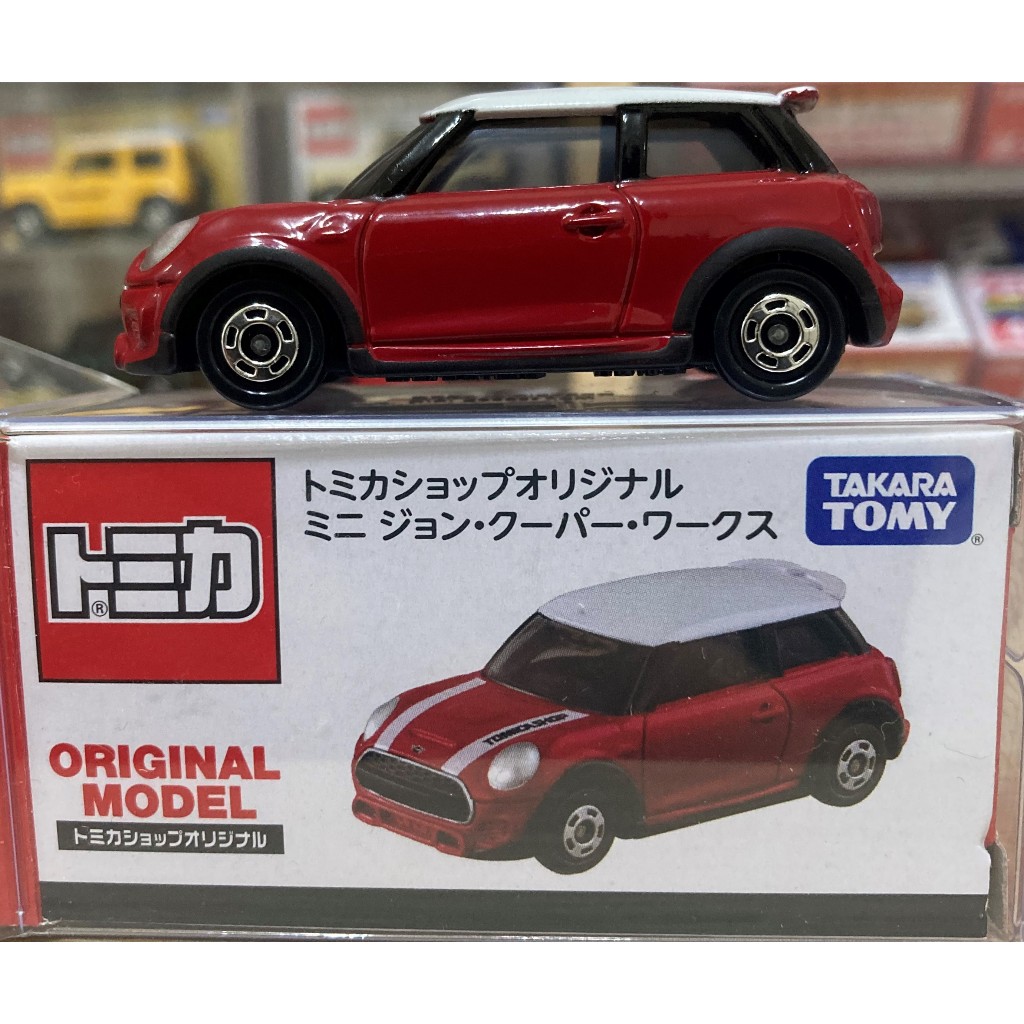 Tomica 多美 Mini Cooper Tomica Shop限定版 附膠盒