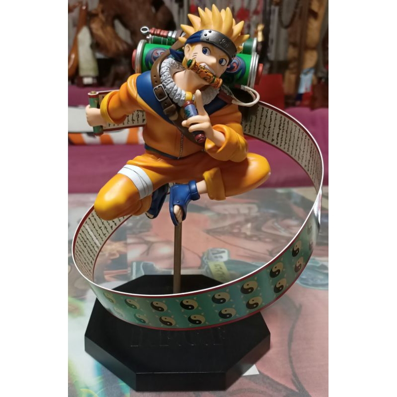 日版 PLEX 2012年 超稀有絕版品 火影忍者疾風傳 DPCF 漩渦鳴人 旋渦鳴人 MegaHouse