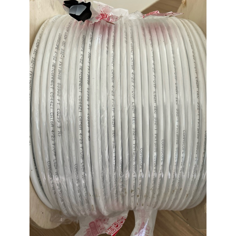 commscope cat6a ftp 305m