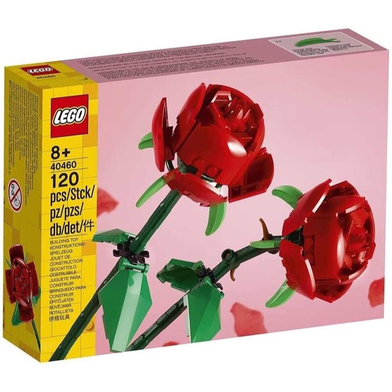 LEGO 40460 LEL Flowers 花束系列 玫瑰花 Roses