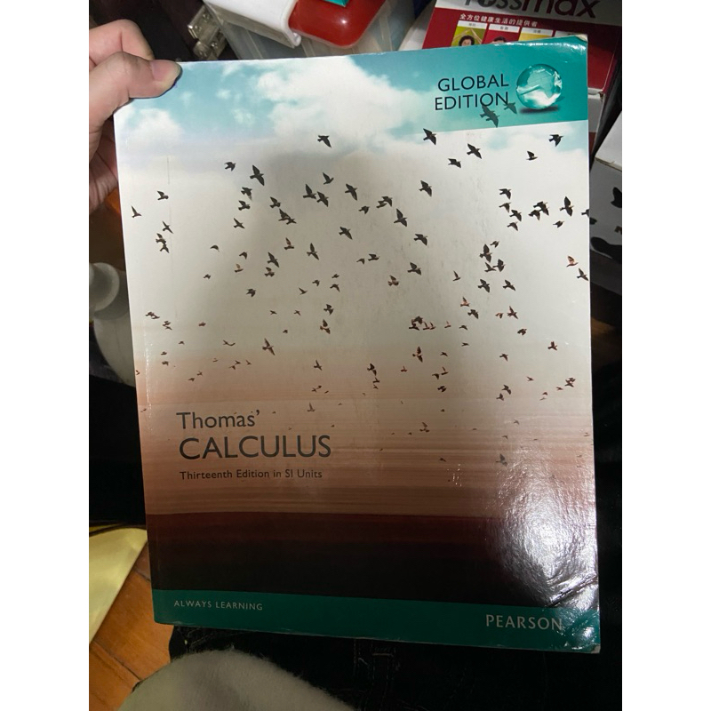 Thomas’ Calculus 13e