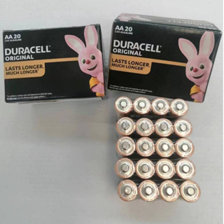 DURACELL 金頂 金霸王 經典鹼性電池 3號AA 20入 1.5V 盒裝