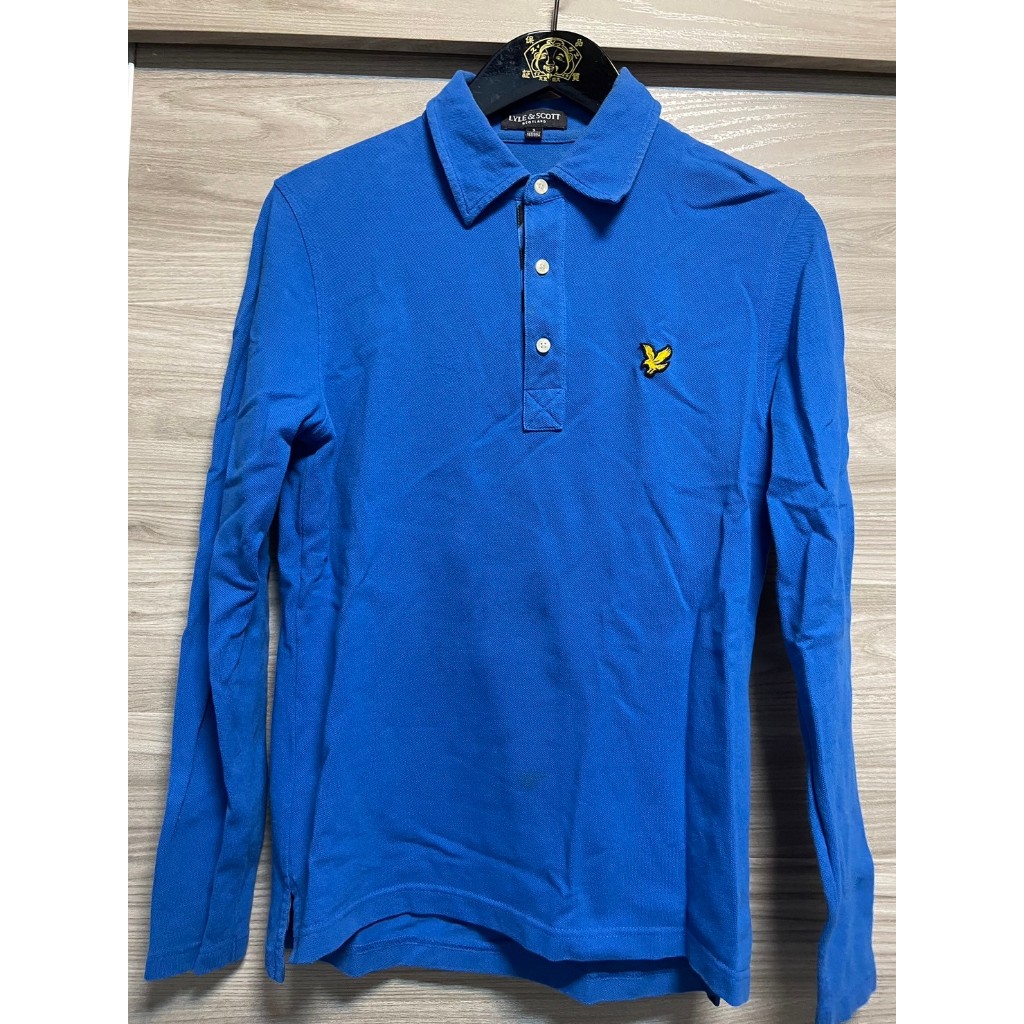 Lyle &amp; Scott US 蘇格蘭 金鷹 POLO衫 長袖 英國 老鷹