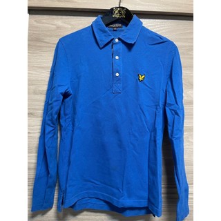 Lyle & Scott US 蘇格蘭 金鷹 POLO衫 長袖 英國 老鷹