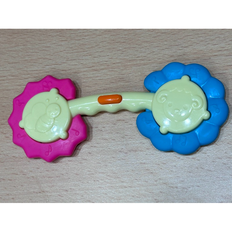 (二手）日本 People 新音樂啞 寶寶固齒器 磨牙玩具 嬰兒音樂玩具