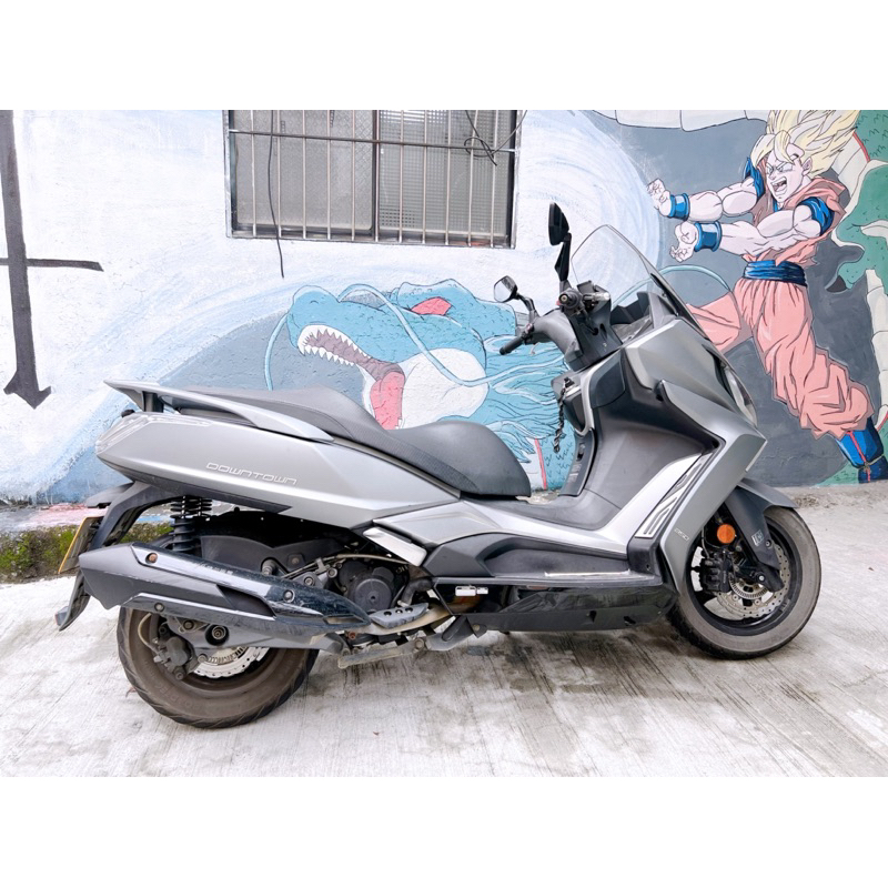 KYMCO 光陽 DOWNTOWN 350i