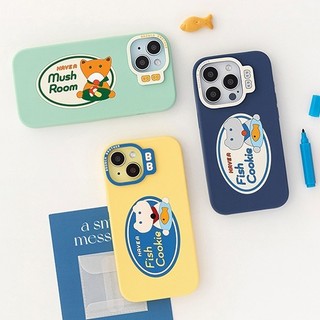 【Romane】Brunch Brother早午餐兄弟矽膠手機殼iPhone14/15│Brunch Brother