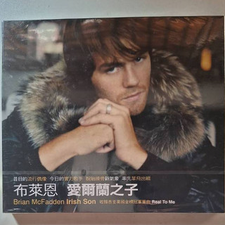 [全新]BRIAN McFADDEN 布萊恩 - 愛爾蘭之子