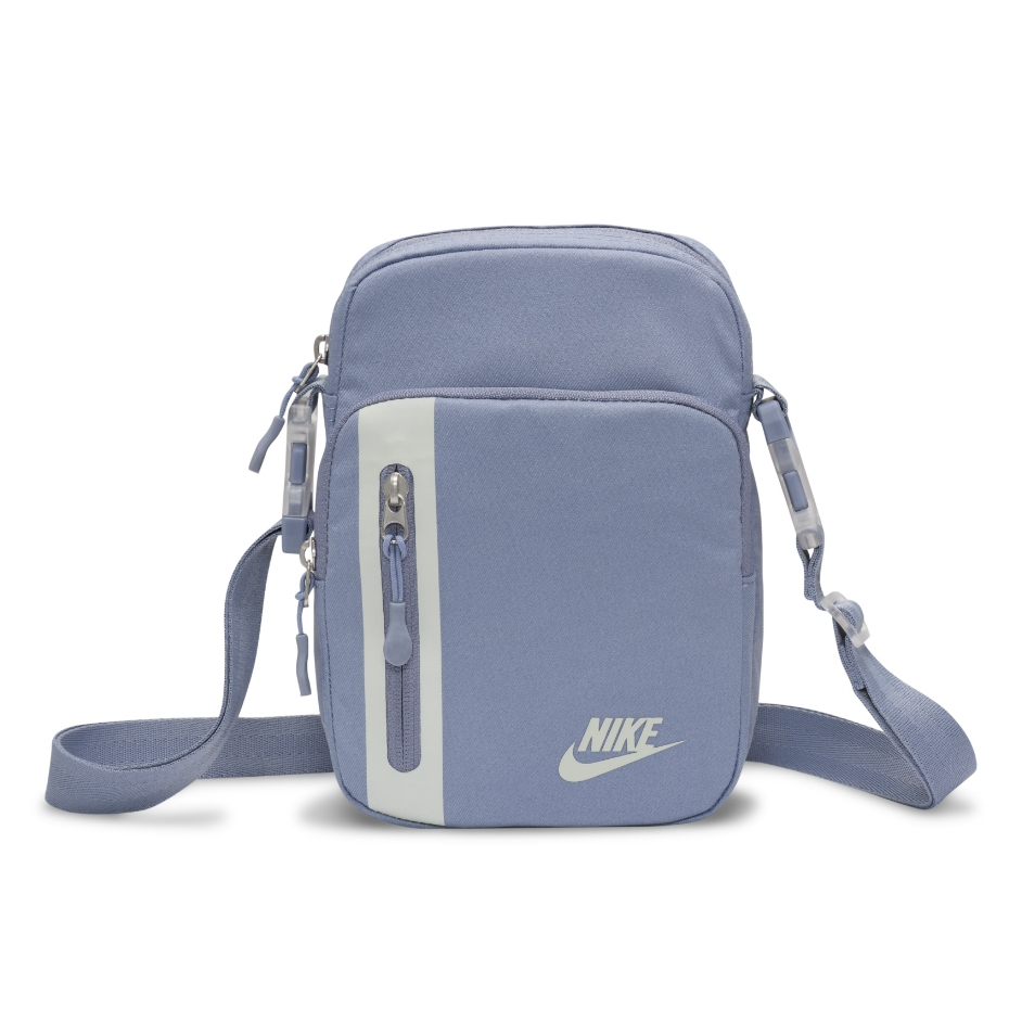 NIKE 側背包 小包 方包 ELEMENTAL PREMIUM  基本款 隨身包 旅遊  湖水藍 DN2557493
