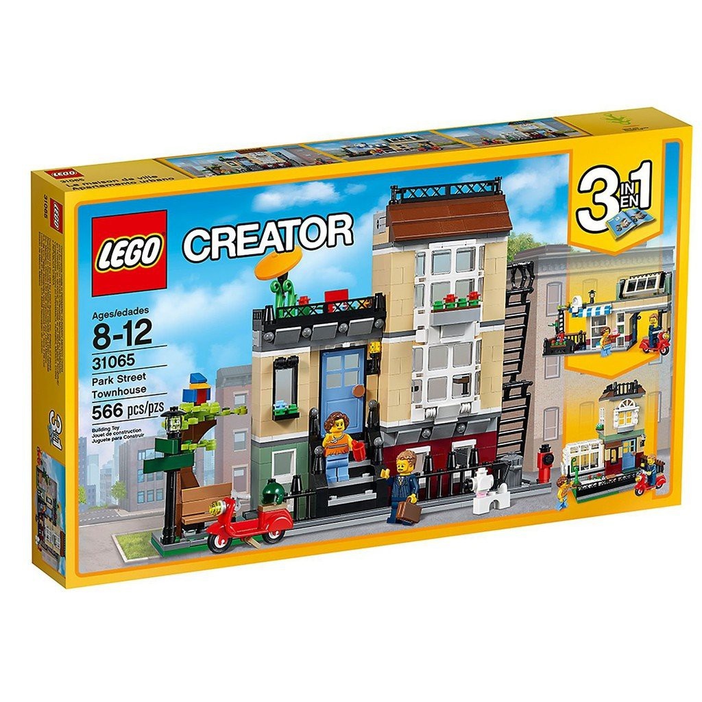 [快樂高手附發票] 公司貨 樂高 LEGO 31065 Park Street Townhouse 絕版