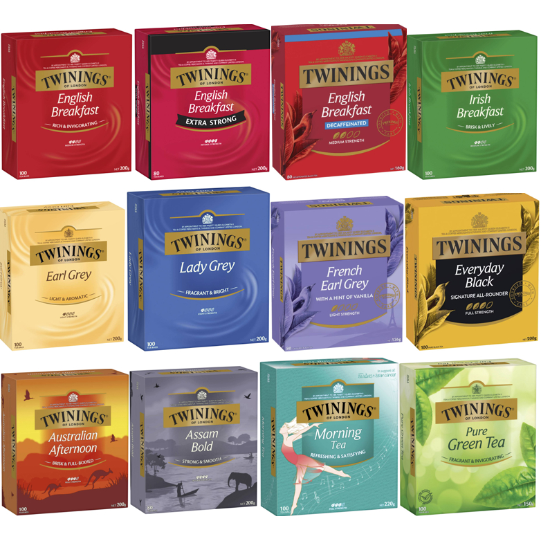 澳洲直寄 Twinings 唐寧茶