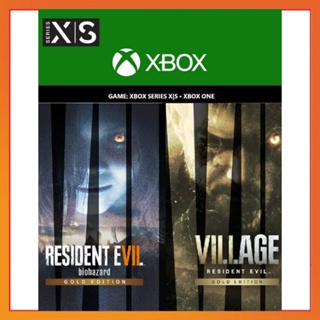 【官方正版】黃金版 XBOX 惡靈古堡 7 8 合輯 Resident Evil village 惡靈古堡7 惡靈古堡8
