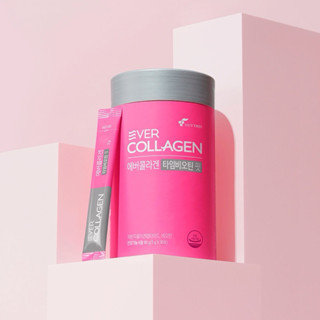 【lenstw】Newtree Ever Collagen Time Biotin Fit 小分子膠原蛋白粉 韓國代購
