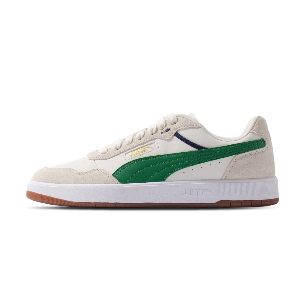 Puma Court Ultra 75 Years 男女 白綠色 復古 網球風 75週年限定 休閒鞋39249102