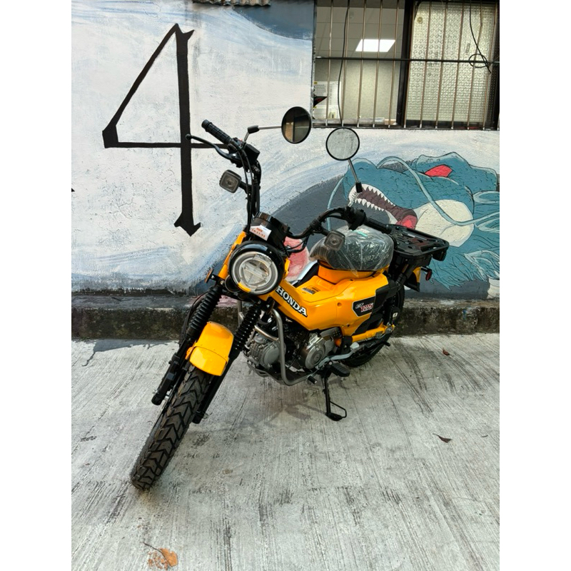 新車HONDA CT125