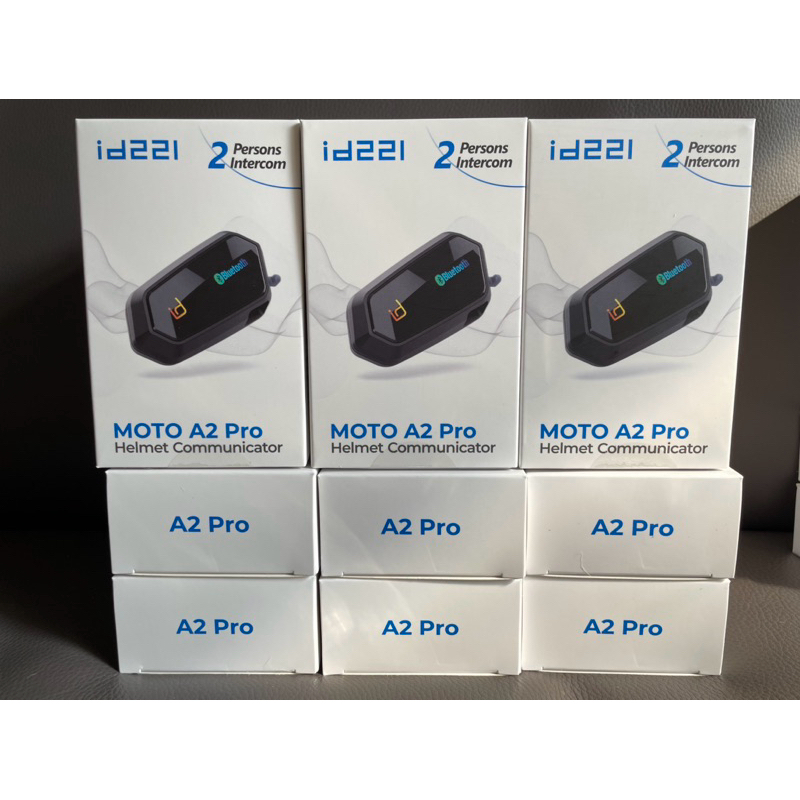 ID221 MOTO A2 PRO 藍牙耳機 V5.2 TYPE-C 鋰電池 800mah DC 5V 安全帽專用 台中