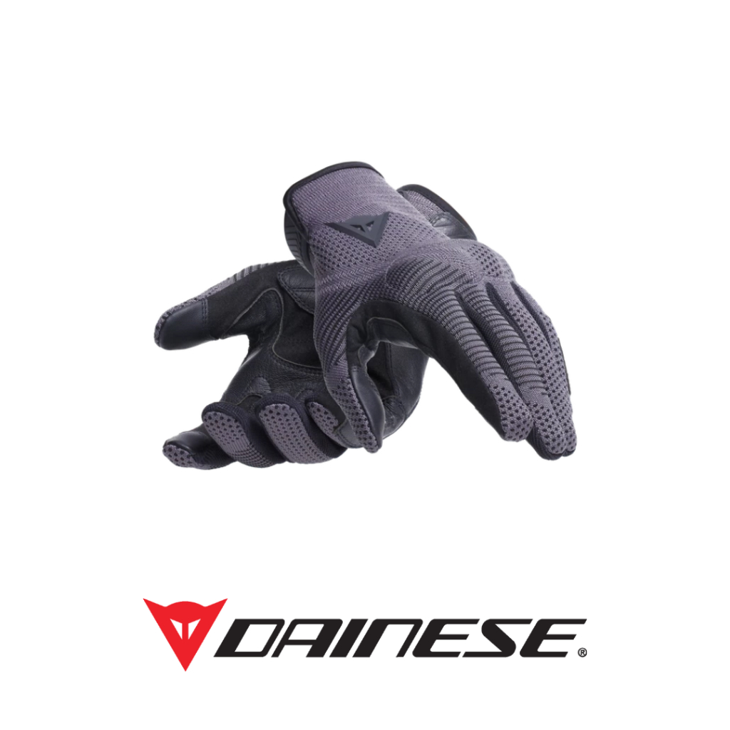 DAINESE ARGON GLOVES 灰 短手套 防摔手套 觸控