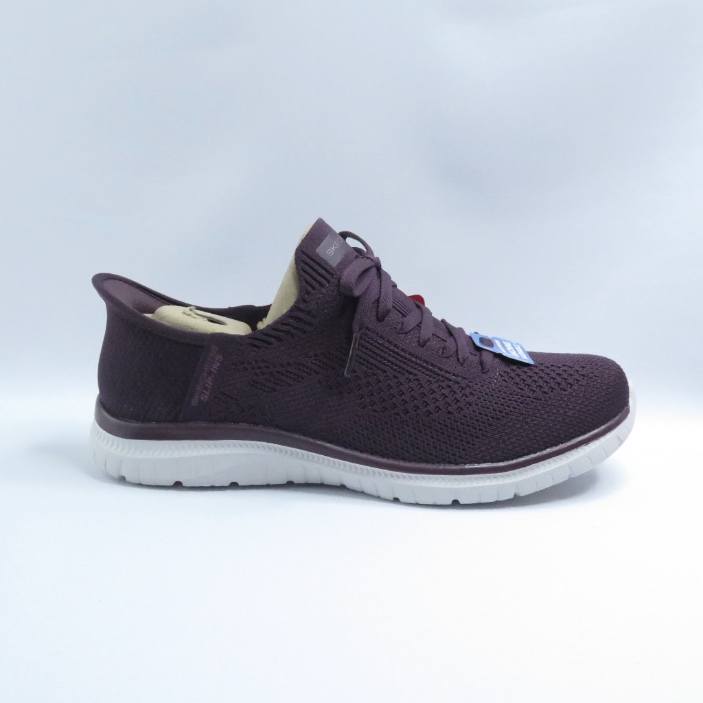 Skechers 104421WPLUM 女休閒鞋 Virtue Divinity 寬楦 李紫色【iSport愛運動】