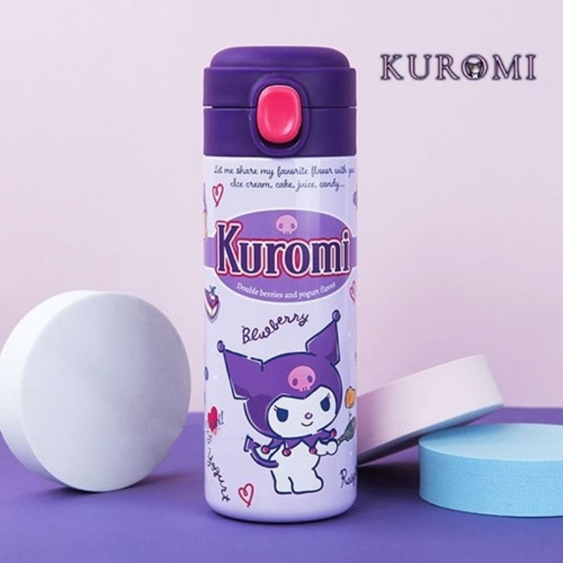 庫洛米 KUROMI三麗鷗SANRIO正版授權保溫瓶