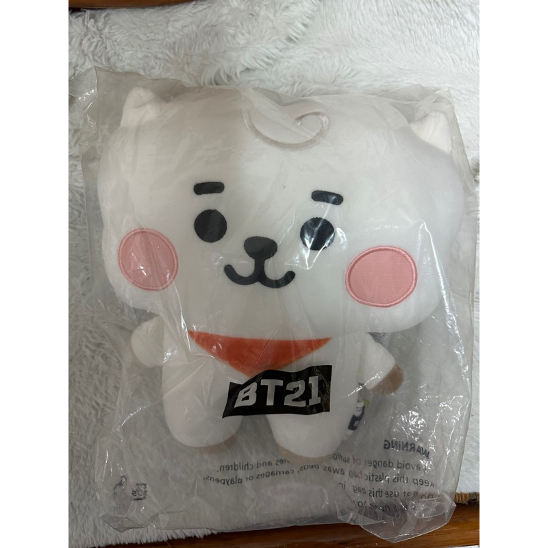 宇宙明星 BTS 防彈少年團 BT21 LINE FRIENDS聯名 造型抱枕