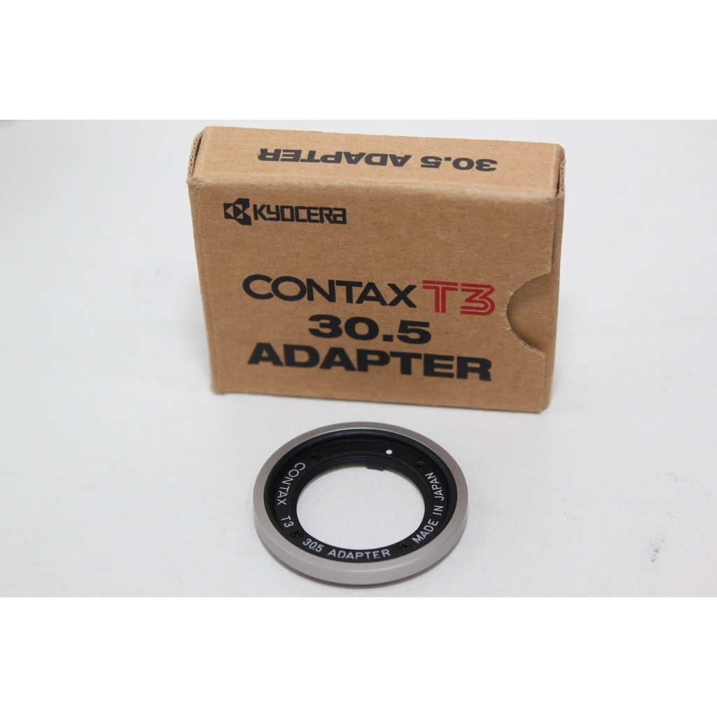 CONTAX T3 30.5 ADAPTER $1500