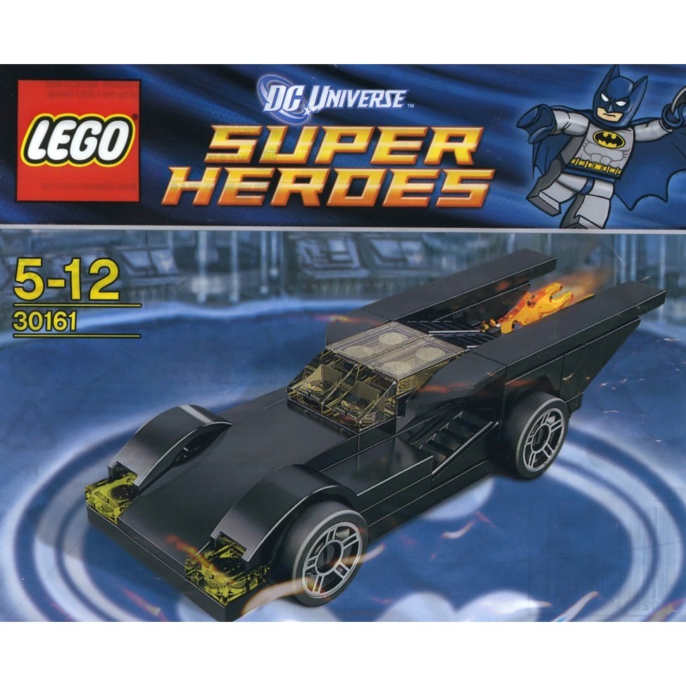 【樂富】二手極新 LEGO 樂高 30161 超級英雄 DC Universe Batmobile 蝙蝠車 台中可面交