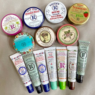 🇺🇸【現貨不用等】合法代理授權經銷 Smith's Rosebud 玫瑰花雷膏 軟管 鐵罐 保濕 護唇膏