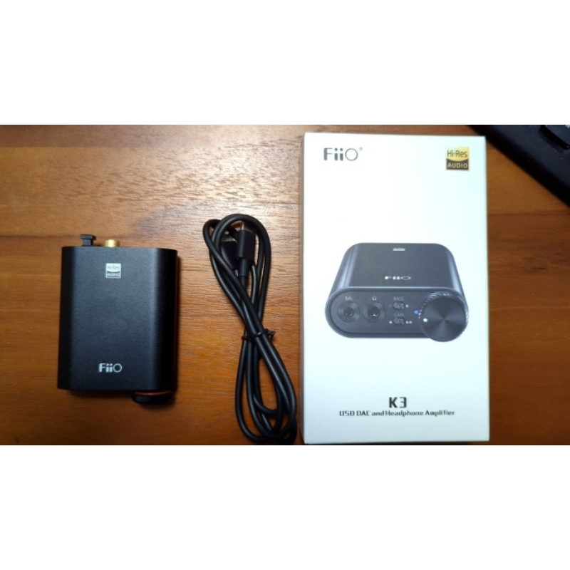 二手 公司貨 FiiO K3 USB DAC 數位類比音源轉換器