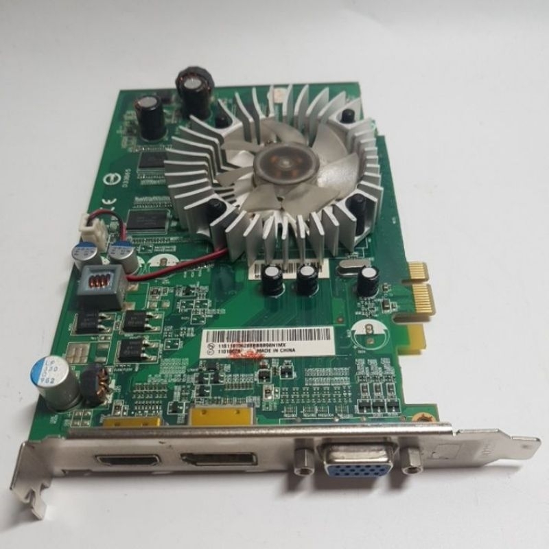 PCI-E 1x顯示卡ATI HD4650 512M工控VGA 多螢幕輸出 金融 炒股