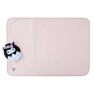 Marushin 丸真 三麗鷗 保暖萬用毛毯&束口袋組 酷洛米 RS87903