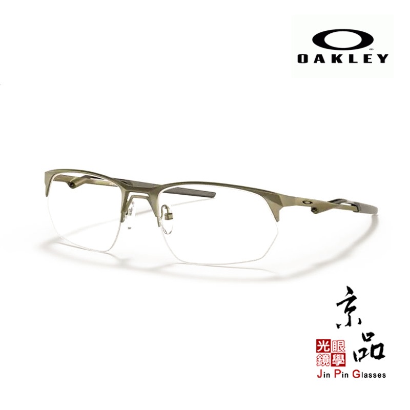 OAKLEY OX5152 0256 古銅色 鈦金屬半框 原廠授權台灣經銷商 公司貨 JPG京品眼鏡 5152