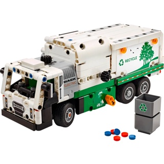 LEGO樂高 Technic系列 Mack® LR Electric Garbage Truck LG42167