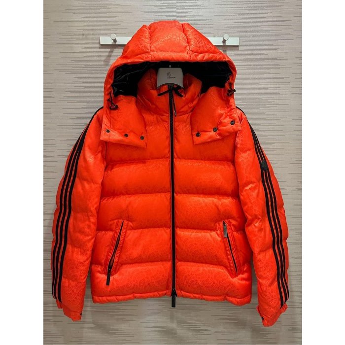 *漢森精品服飾* moncler 聯名 adidas 羽絨 連帽 可拆 外套 ALPBACH 可手水洗 現貨 S ~ L