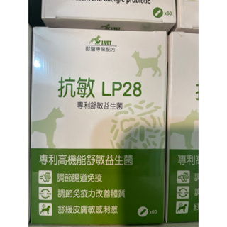 現貨 LP28高機能舒敏益生菌60顆 正品