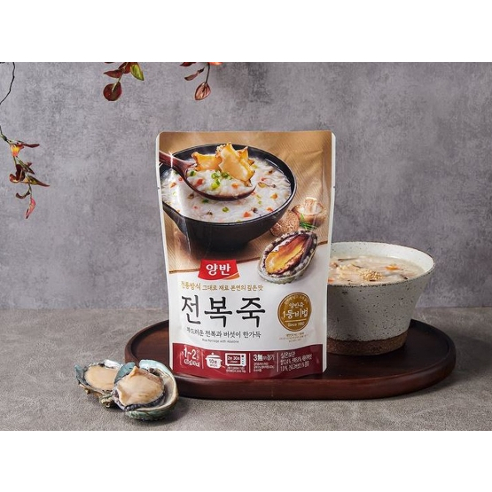 現貨(KK mart)韓國東遠韓式鮑魚粥 420g