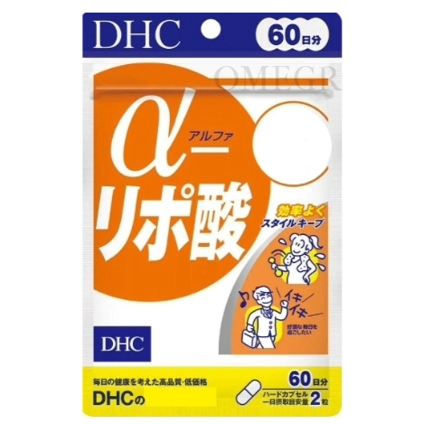 🔮Omegr日本代購├現貨免運┤日本 DHC α-硫辛酸 60日