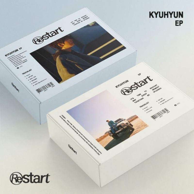 圭賢 KYUHYUN (SUPER JUNIOR) - EP [RESTART] 首張EP專輯