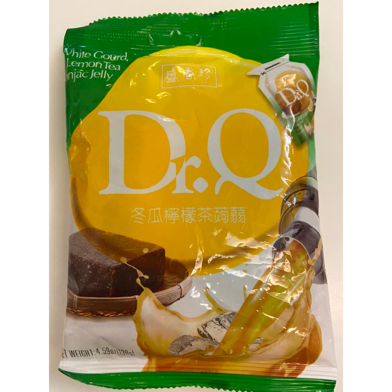 「媽媽雜貨店」盛香珍 Dr.Q 蒟蒻 冬瓜檸檬 130g