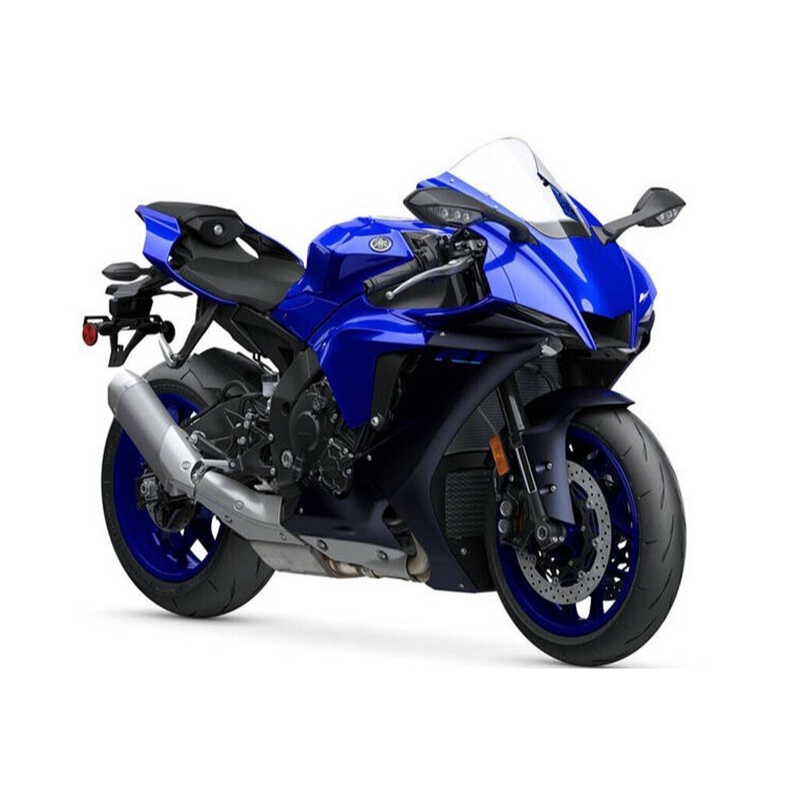 YAMAHA YZF-R1 2022出廠 歐規 黑/藍 空車價85.8萬元【店內交車｜立昇MOTO】