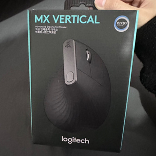 Logitech 羅技 MX VERTICAL垂直滑鼠 #人體工學